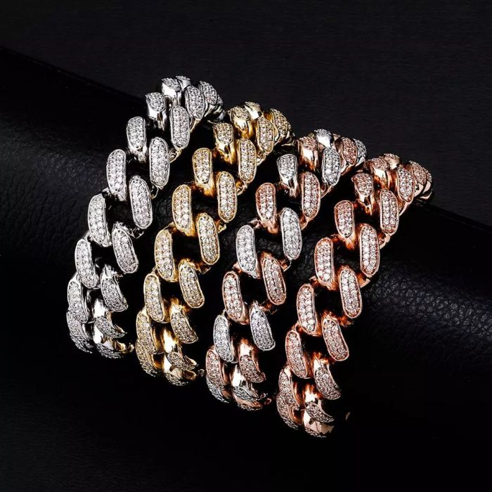  Cubic Zirconia Fashion Bracelet
