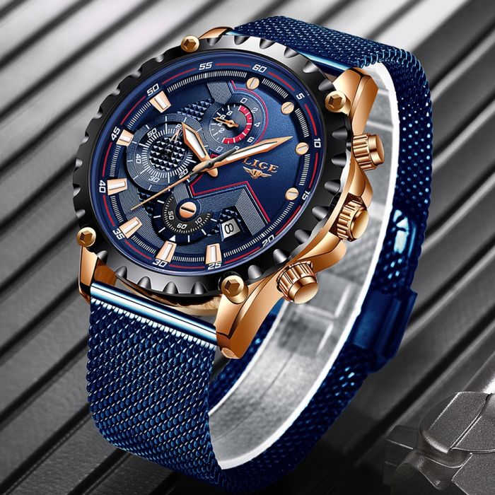 Luxury  Sport Waterproof Watch