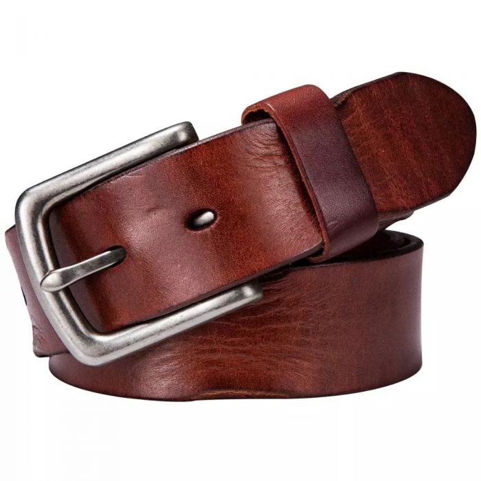 Top Layer Leather Belt