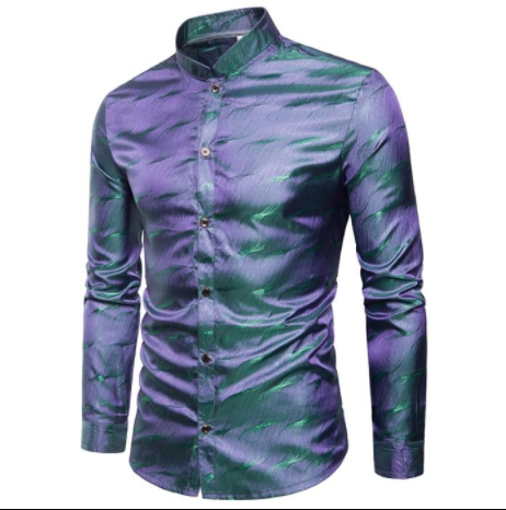 Silk Satin Luxury Shirt 