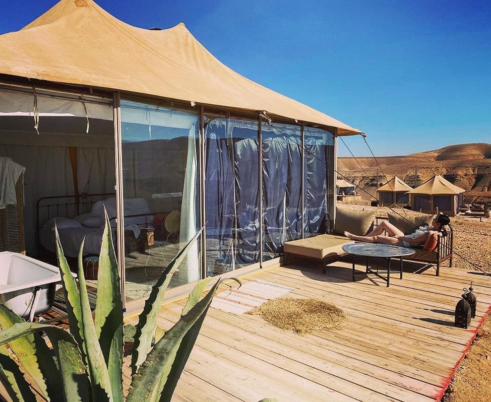 The Billionaires Plan - Lifestyle - Fishing - Agafay Desert Luxury Camp