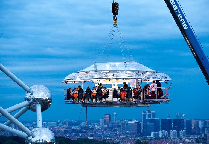 <strong> Diner At The Sky, Belgium</strong> 