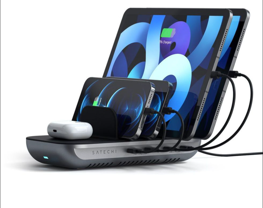  Satechi Dock5 Multi-Device Charging Station 